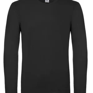 B&C - BA211BLAC - B&C #E150 long sleeve - Black