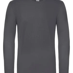 B&C - BA211DGRE - B&C #E150 long sleeve - Dark Grey