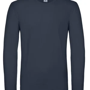 B&C - BA211NAVY - B&C #E150 long sleeve - Navy