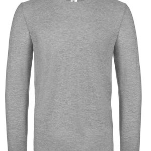 B&C - BA211SPGY - B&C #E150 long sleeve - Sport Grey