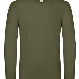 B&C - BA211UKHA - B&C #E150 long sleeve - Urban Khaki