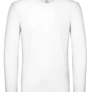 B&C - BA211WHIT - B&C #E150 long sleeve - White