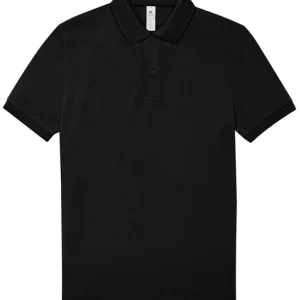 B&C - BA261BLAC - B&C My Polo 180 - Black*