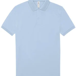 B&C - BA261BLBL - B&C My Polo 180 - Blush Blue