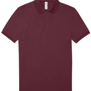 B&C - BA261BURG - B&C My Polo 180 - Burgundy