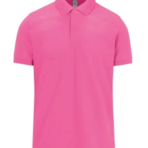 B&C - BA261LOPI - B&C My Polo 180 - Lotus Pink