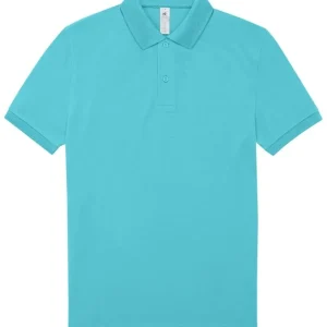 B&C - BA261MTUR - B&C My Polo 180 - Meta Turquoise