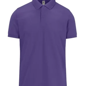 B&C - BA261RPUR - B&C My Polo 180 - Radiant Purple