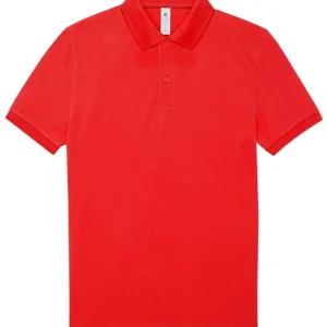 B&C - BA261REDD - B&C My Polo 180 - Red