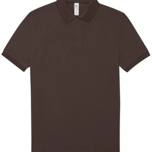 B&C - BA261RCOF - B&C My Polo 180 - Roasted Coffee