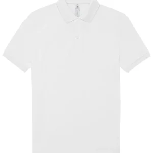 B&C - BA261WHIT - B&C My Polo 180 - White*