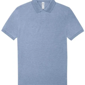 B&C - BA263HBLU - B&C #E150 long sleeve - Heather Blue