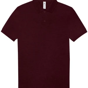 B&C - BA263HBUR - B&C #E150 long sleeve - Heather Burgundy