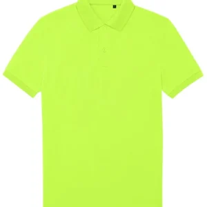 B&C - BA265ACLI - B&C My Eco Polo 65/35 - Acid Lime