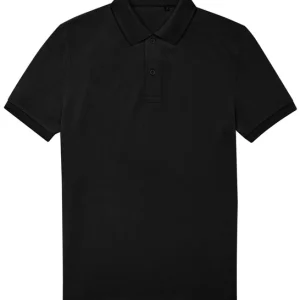 B&C - BA265BLAC - B&C My Eco Polo 65/35 - Black*