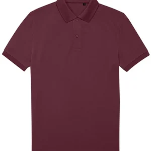 B&C - BA265BURG - B&C My Eco Polo 65/35 - Burgundy