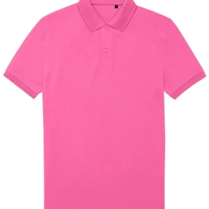B&C - BA265LOPI - B&C My Eco Polo 65/35 - Lotus Pink