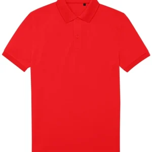 B&C - BA265PTOM - B&C My Eco Polo 65/35 - Pop Tomato