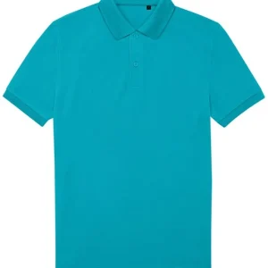B&C - BA265PTUR - B&C My Eco Polo 65/35 - Pop Turquoise