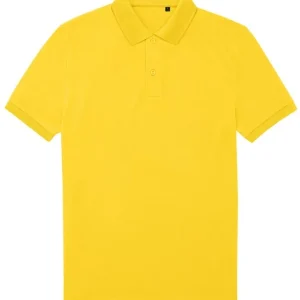 B&C - BA265PYEL - B&C My Eco Polo 65/35 - Pop Yellow