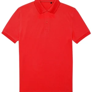 B&C - BA265REDD - B&C My Eco Polo 65/35 - Red