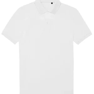 B&C - BA265WHIT - B&C My Eco Polo 65/35 - White*