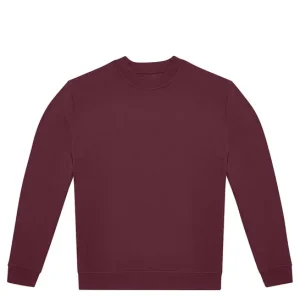 B&C - BA433BURG - B&C ID.222 crew - Burgundy