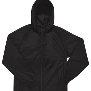 B&C - BA510BLAC - B&C Reset lined windbreaker - Black*