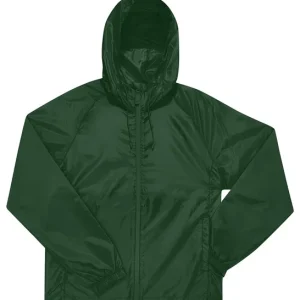 B&C - BA510BOGR - B&C Reset lined windbreaker - Bottle Green