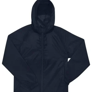 B&C - BA510NAVY - B&C Reset lined windbreaker - Navy*