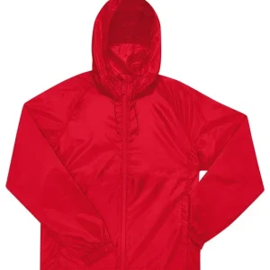 B&C - BA510REDD - B&C Reset lined windbreaker - Red
