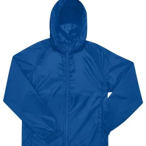 B&C - BA510ROBL - B&C Reset lined windbreaker - Royal Blue
