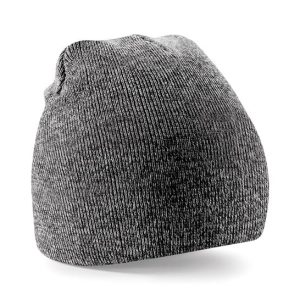 BEECHFIELD - BC044AGRY - Two-tone pull-on beanie - Antique Grey