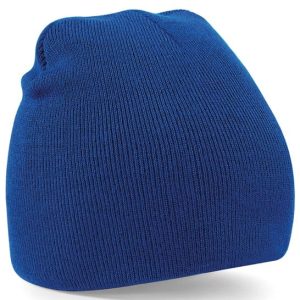 BEECHFIELD - BC044BROY - Two-tone pull-on beanie - Bright Royal
