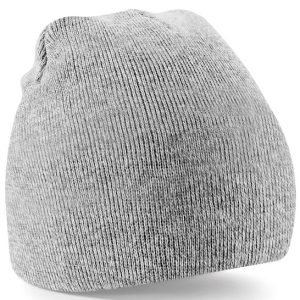 BEECHFIELD - BC044HGRE - Two-tone pull-on beanie - Heather Grey
