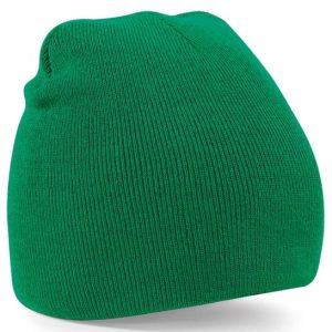 BEECHFIELD - BC044KELL - Two-tone pull-on beanie - Kelly Green