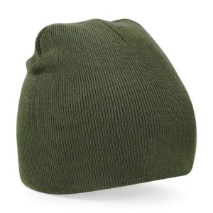 BEECHFIELD - BC044OLIV - Two-tone pull-on beanie - Olive Green
