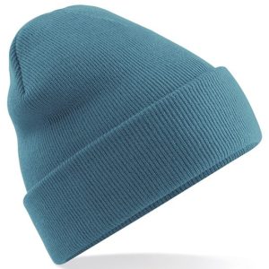 BEECHFIELD - BC045ABLU - Original cuffed beanie - Airforce Blue