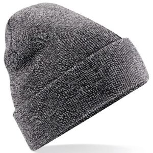 BEECHFIELD - BC045AGRY - Original cuffed beanie - Antique Grey