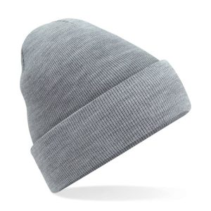 BEECHFIELD - BC045ASHG - Original cuffed beanie - Ash