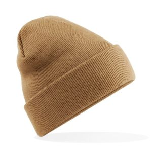 BEECHFIELD - BC045BISC - Original cuffed beanie - Biscuit