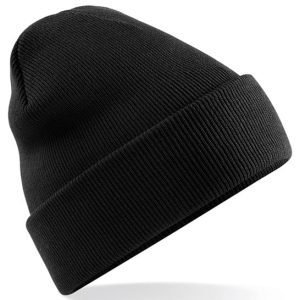 BEECHFIELD - BC045BLAC - Original cuffed beanie - Black