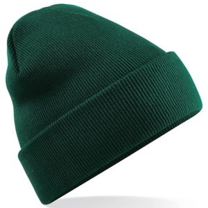 BEECHFIELD - BC045BOTT - Original cuffed beanie - Bottle Green