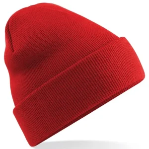 BEECHFIELD - BC045BRED - Original cuffed beanie - Bright Red