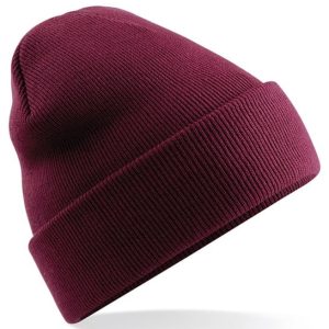 BEECHFIELD - BC045BURG - Original cuffed beanie - Burgundy