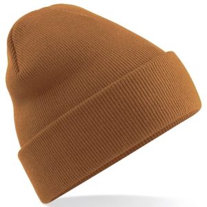 BEECHFIELD - BC045CARA - Original cuffed beanie - Caramel