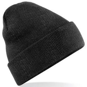 BEECHFIELD - BC045CHAR - Original cuffed beanie - Charcoal