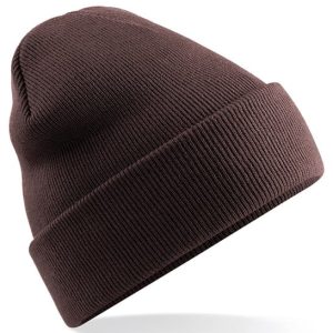 BEECHFIELD - BC045CHOC - Original cuffed beanie - Chocolate