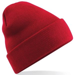 BEECHFIELD - BC045REDD - Original cuffed beanie - Classic Red