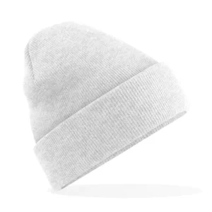 BEECHFIELD - BC045CLOG - Original cuffed beanie - Cloud Grey